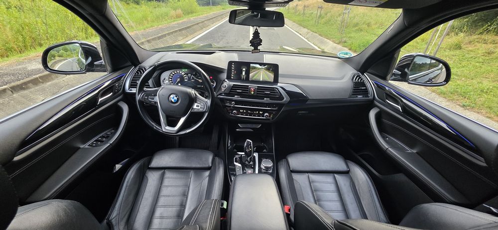 BMW X3 X.Line An 2019  Km 210000 motor 2.0d 190CP tracțiune 4x4 X-drive Adusă din Germania numere Zoll valabile