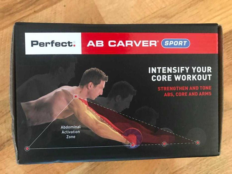 Колело за фитнес AB CARVER Pro Sport/ коремни преси / Perfect fitness
