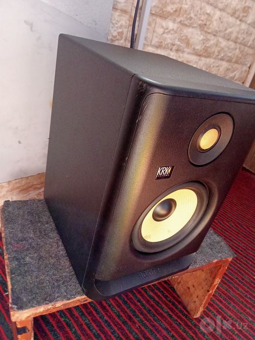 Продам или обмен 1-шт KRK ROKIT 5 мониторинг динамик в очень хорошем с