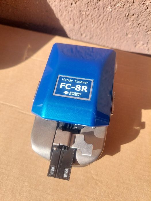 Sumitomo FC-8R cleaver fiber optic * ghilotina fibra optica