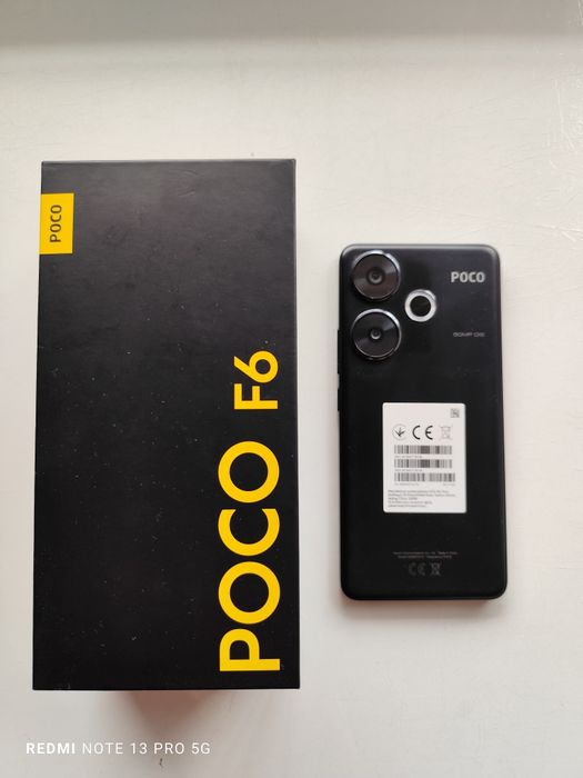 Продаю Телефон POCO F6