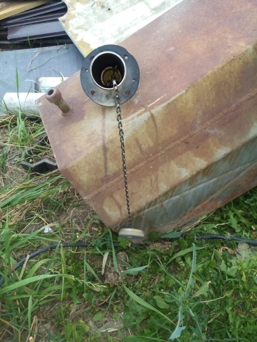 Топливный бак дополнительный