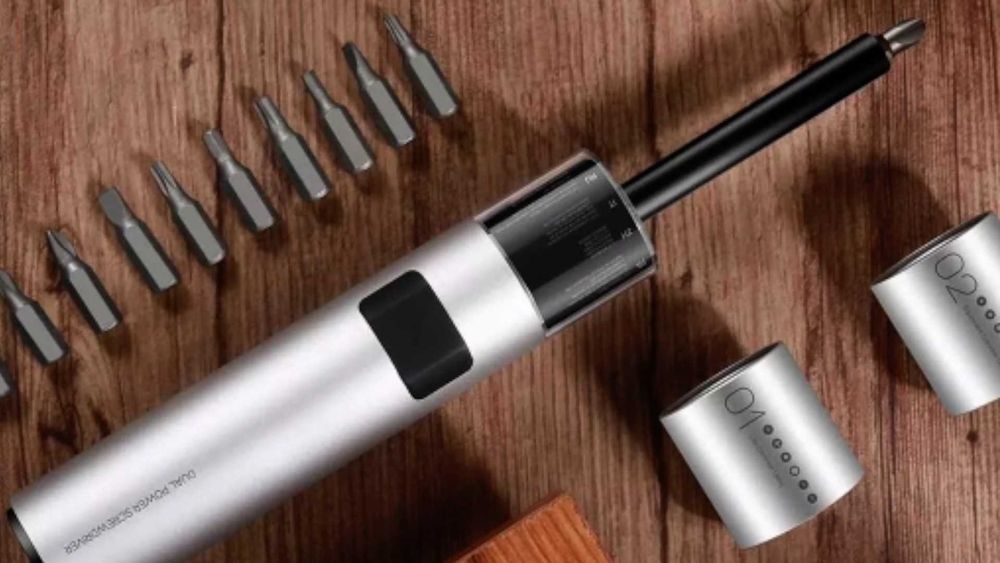 Электро отвертка Xiaomi MI SD 36in1 аккумуляторная в кейсе доставка