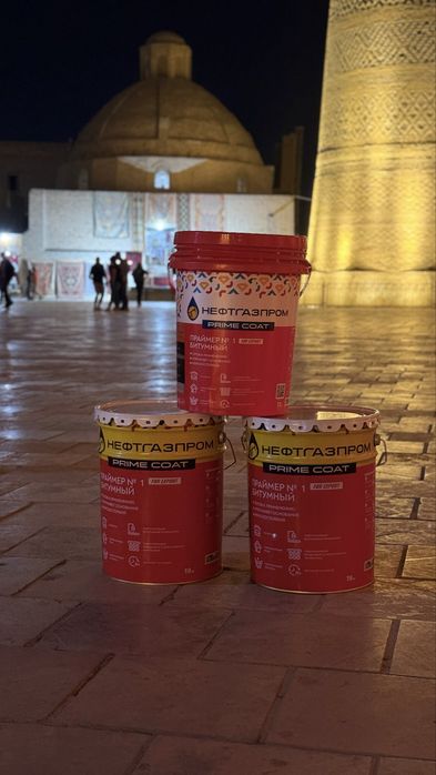 Bitum praymer 17kg va 19 kg