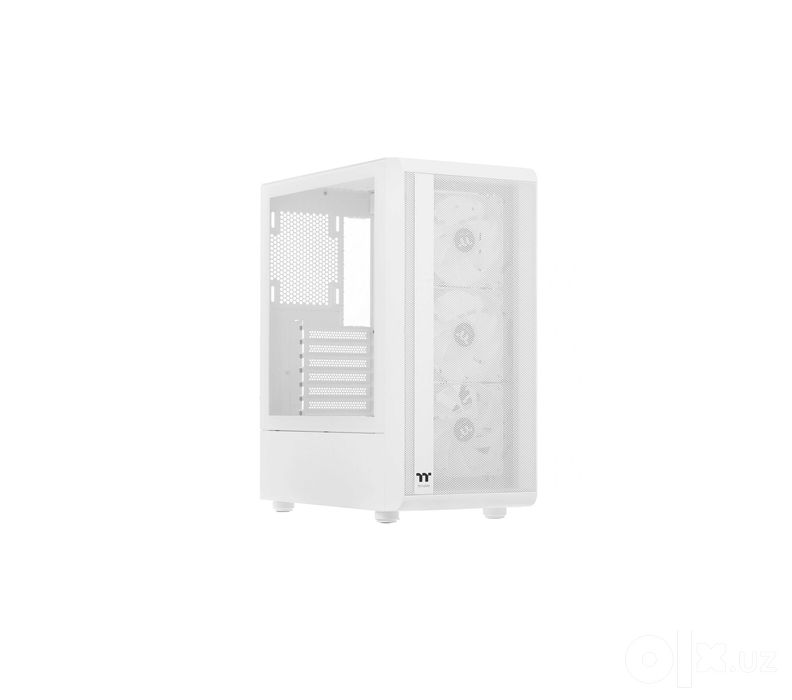 - Корпус Thermaltake S200 Tempered Glass ARGB Edition Snow