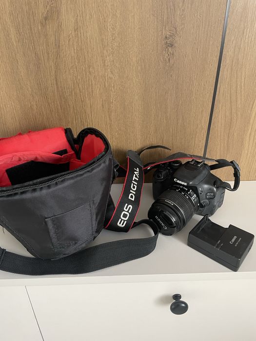 Canon 600D в идеал сост