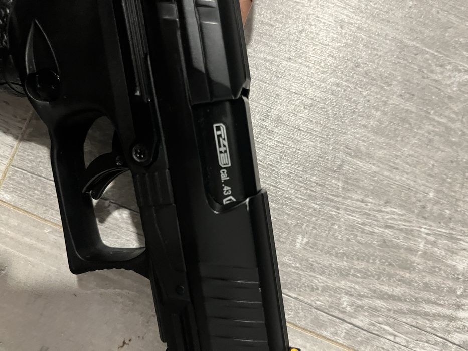 Pistol bile cauciuc/creta/vopsea Walther PPQ M2