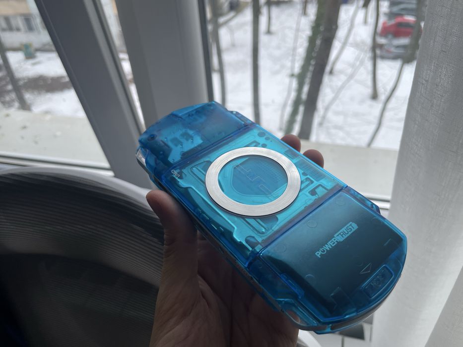 PSP 1000 modat si shell swapped