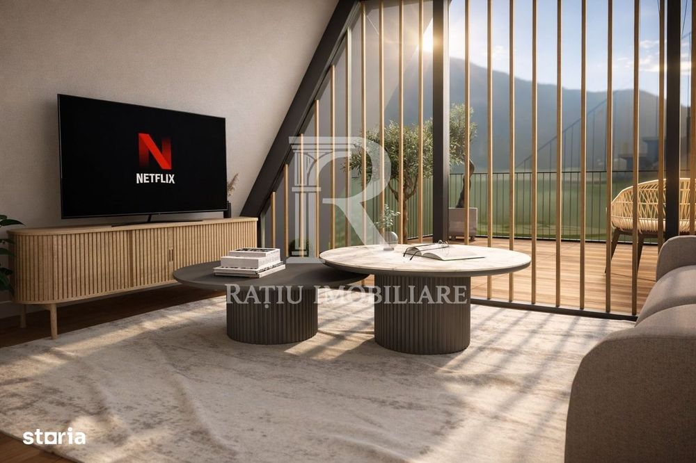 A-Frame Grand – Structură Metalică Premium | 5 Camere