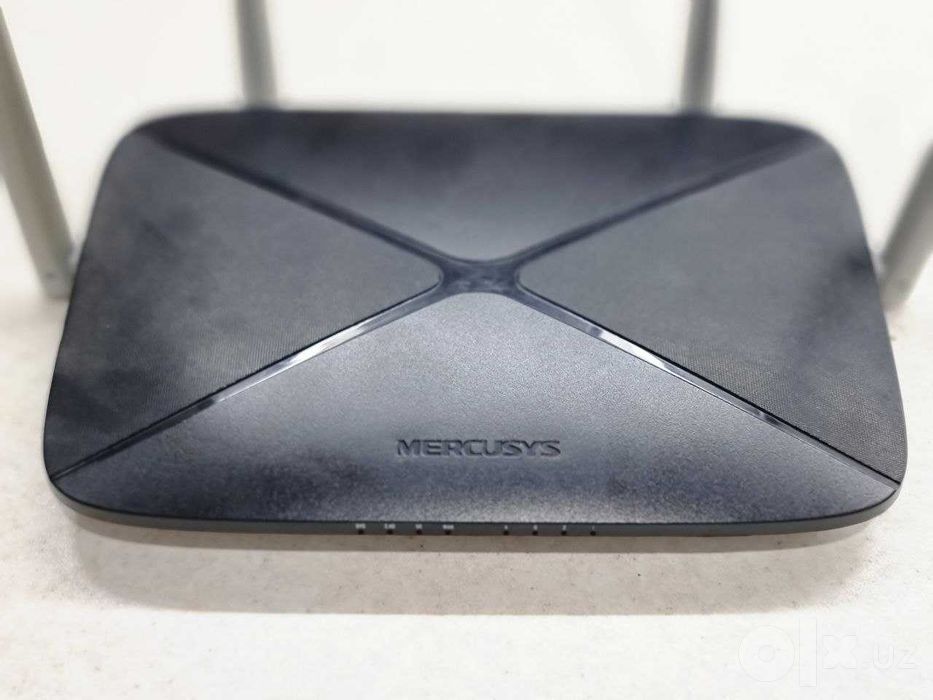 Двухдиапазонный Wi-Fi 5 роутер Mercusys AC12 (AC1200, 4 антенны)