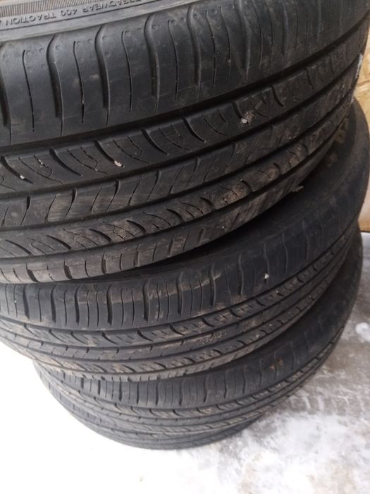 Шины в идеальном состоянии