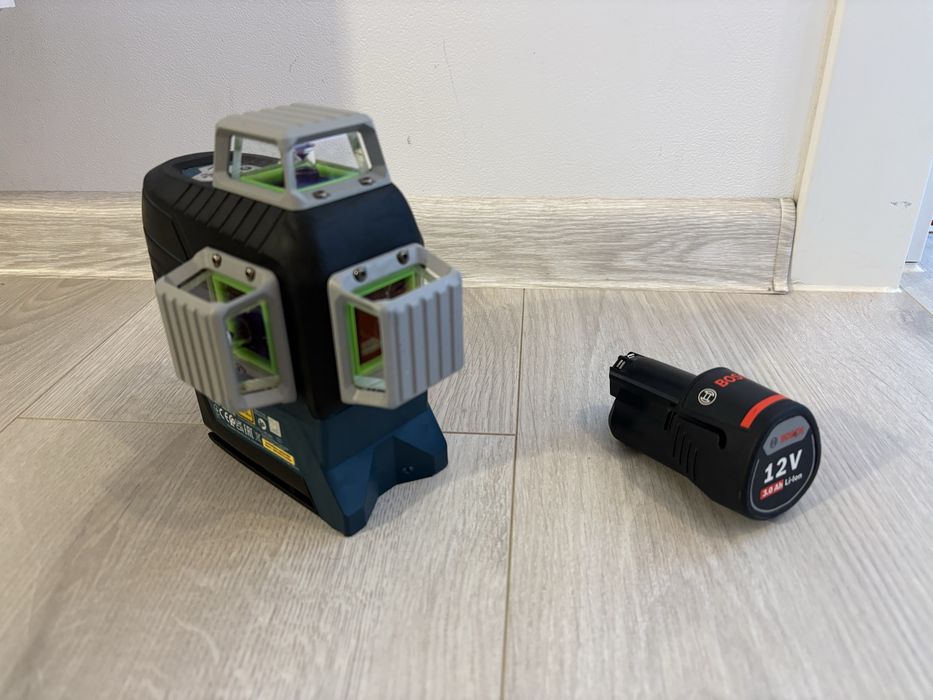 GLL 3-80 CG Nivela Laser verde Bosch 360 grade
