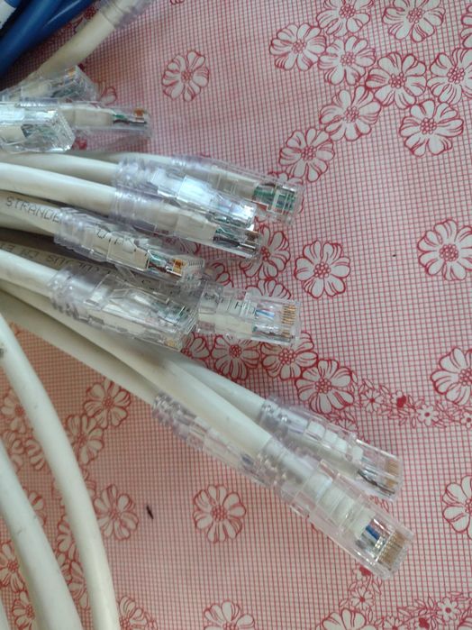 лот от 32 броя Patch Cord Panduit 10gig CAT6A 2 метра