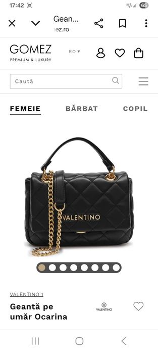 ¥£ oferta geanta valentino purtată doar odată crossbody ocarina