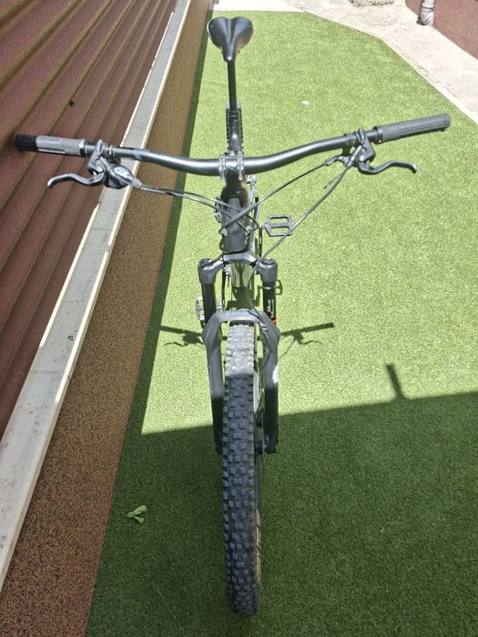 Bicicleta cube ams 100