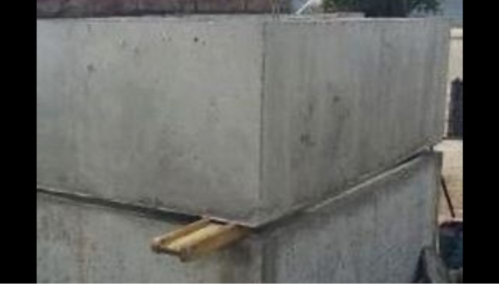 Септик кольцо квадратный Гатовый