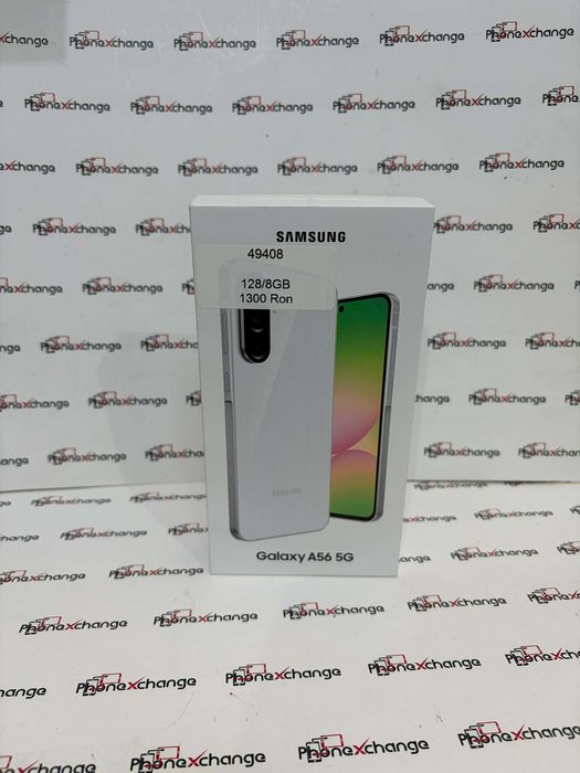 Samsung A56 5G Lightgray 128GB NOU