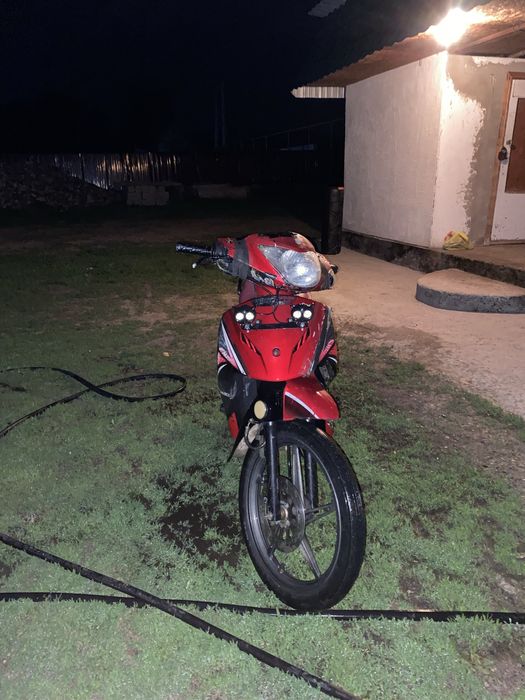 Moto Suzuki Афтомат