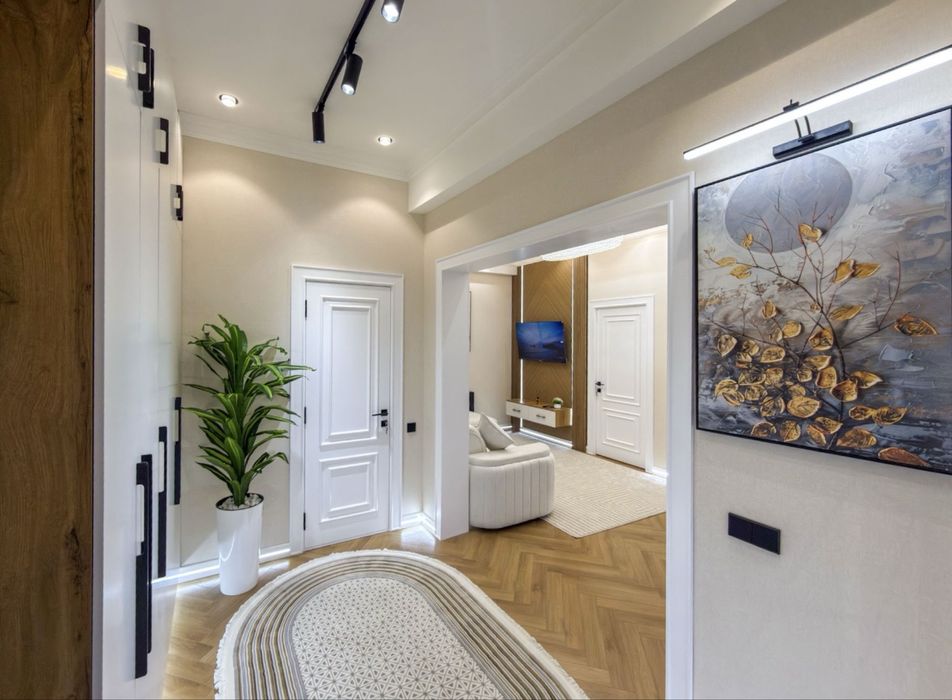 3/5/7 Новостройка Новый ремонт мебель техника ЖК уют Ялангач Налоговая