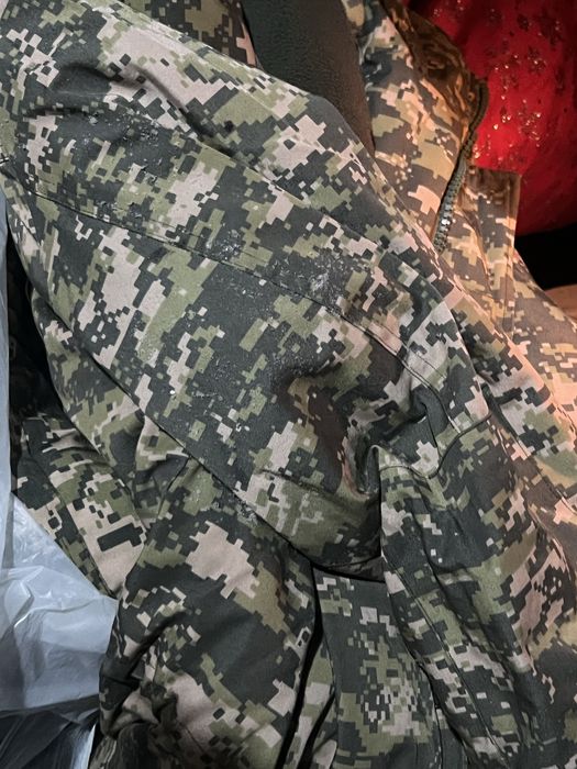 одежда военная теплая