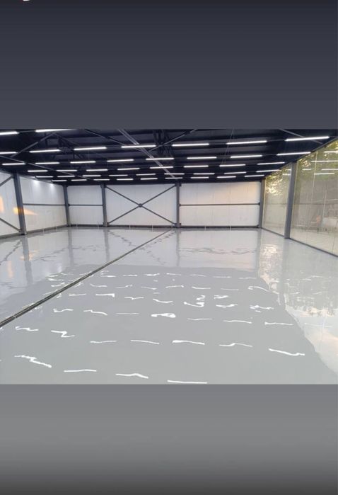 Epaksidniy nalivnoy pol