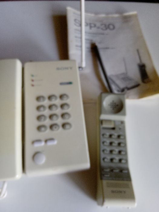 Стационарен телефон домашен SONY SPP 30