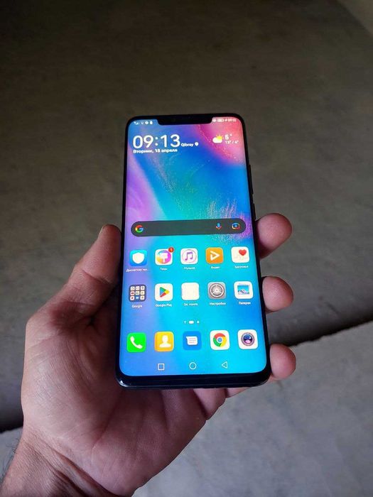 Huawei mate 20 pro 6/128 obmen flagman