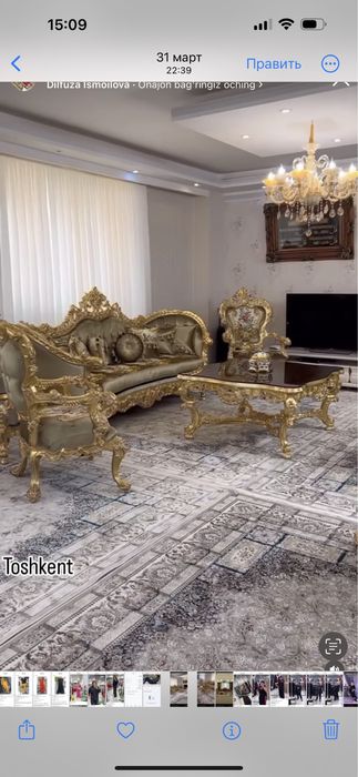 Divan i kreslo sotiladi eron mahsuloti yengi
