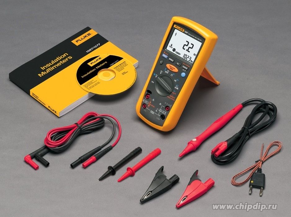 Мультиметры-мегометры Fluke 1587