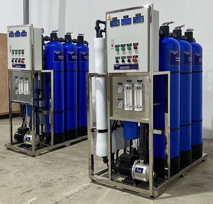 Har xil turdagi osmos membrano suv filtrlari