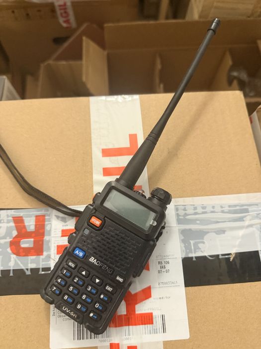 Statie noua baofeng uv-5r fara acumulator