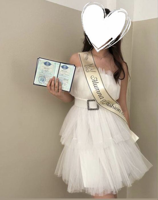 Платье нарядное коктельное