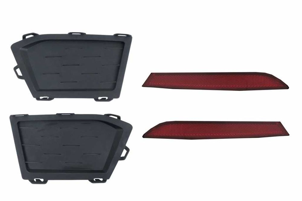 Pachet Exterior Complet compatibil cu BMW Seria 5 G30 LCI (2020-up) M-Tech Design