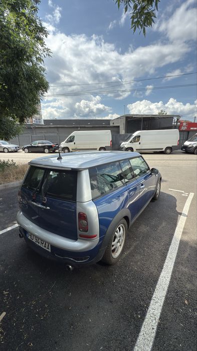 Mini Cooper Clubman S 1.6-174Cp