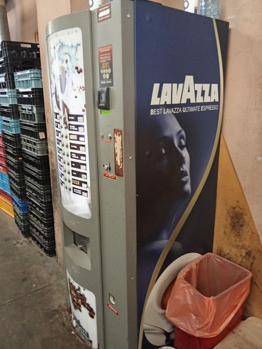 Вендинг автомат Zanussi Spazio S7