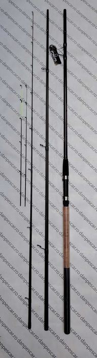 Lanseta PRO FL DIVINE WARK FEEDER Long Distance 3,90m 60-180 grane 3 varfuri carbon NOU