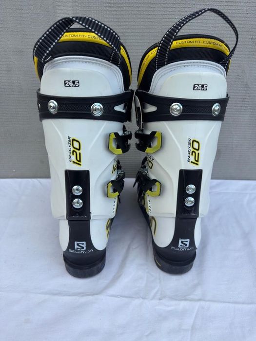 Clapari ski schi Salomon X-Max 120 Race Carve marime EUR:41 Mondo:26.5 Flex:120 last:98