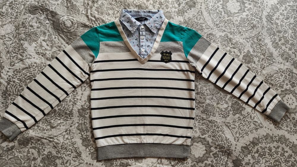 Кофта на мальчика