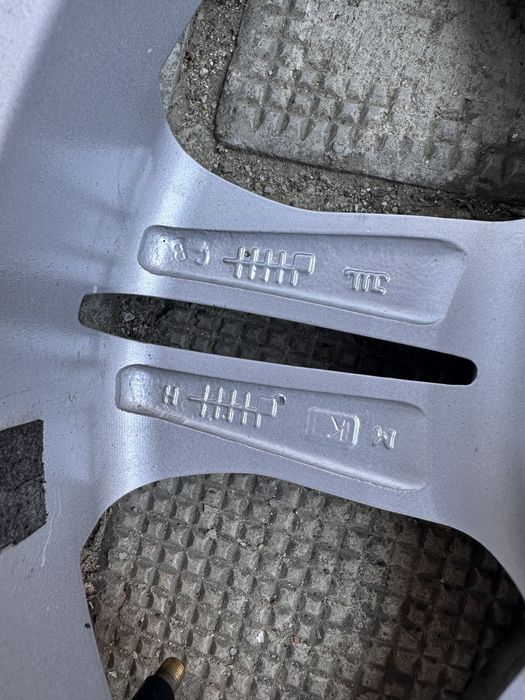 Лети джанти Platin 16"