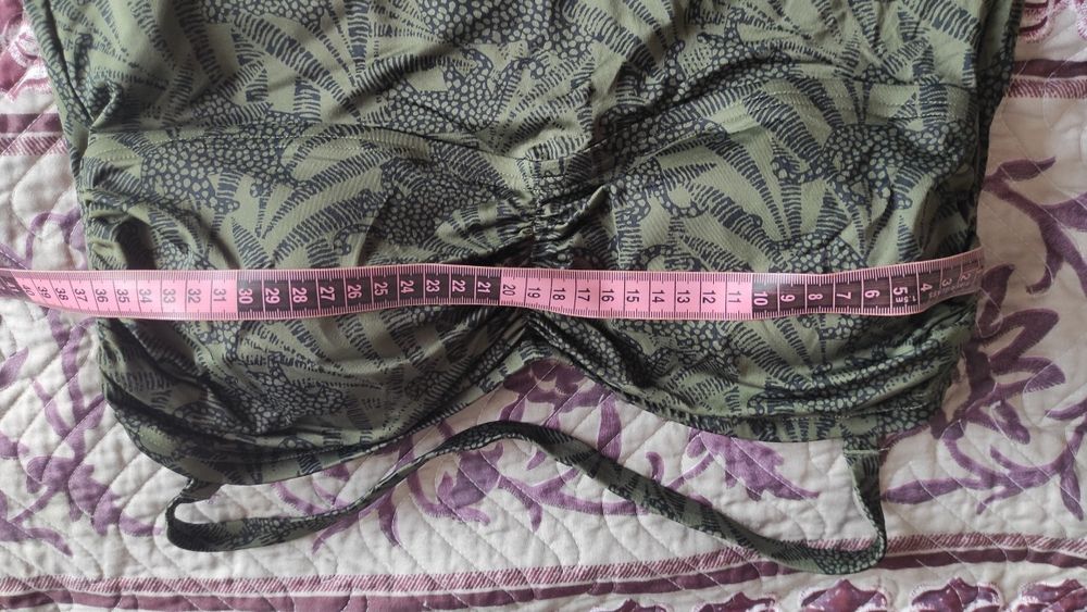 Top costum baie- mărime 46