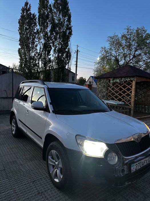Продается skoda yeti
