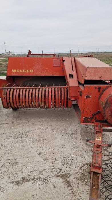 Пресс подборщик welger ap 61