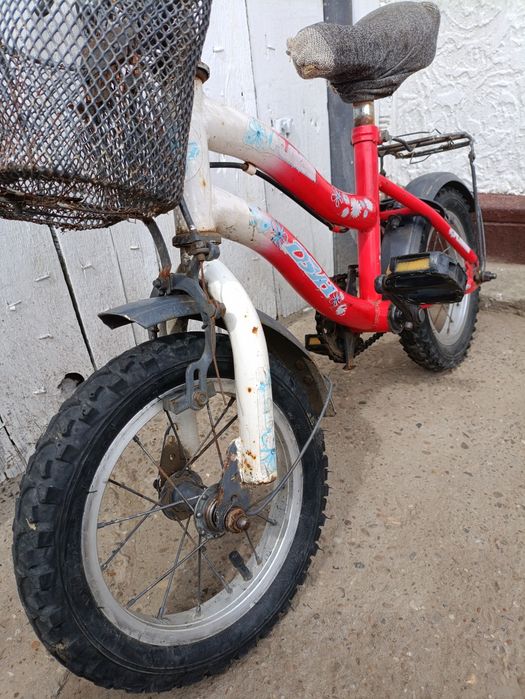 -OFERTĂ-Bicicletă 12 inch-Galați/com.Fundeni,tel.⁰⁷⁵⁵²²⁵⁹⁹⁹.funcționează perfect!