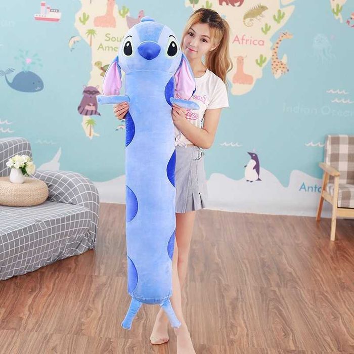 Плюшена играчка Възглавница Стич, от 55 до 150см