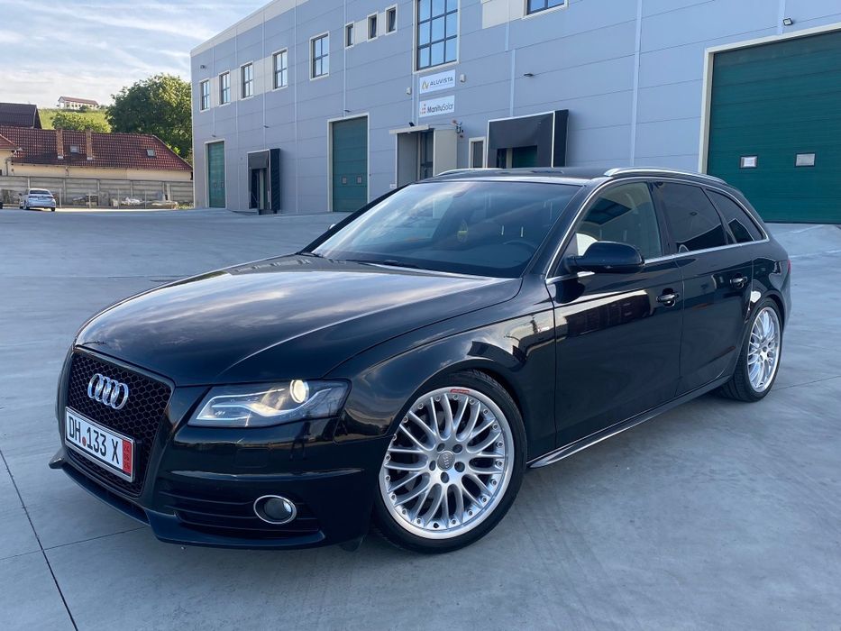 Audi A4 - B8 - 3x-Sline