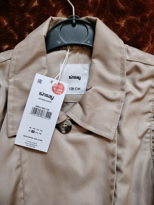 Trench fete mărimea 128