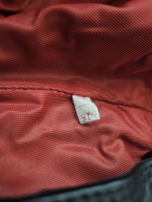 Pantaloni barbati de piele natural