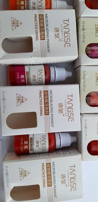 Учебен пигмент за микропигментация