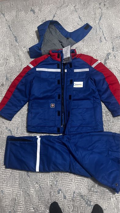 Зимняя спецодежда