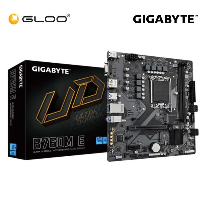 MB Gigabyte B760M-E D5 материнская платы в ассортименте 1.4